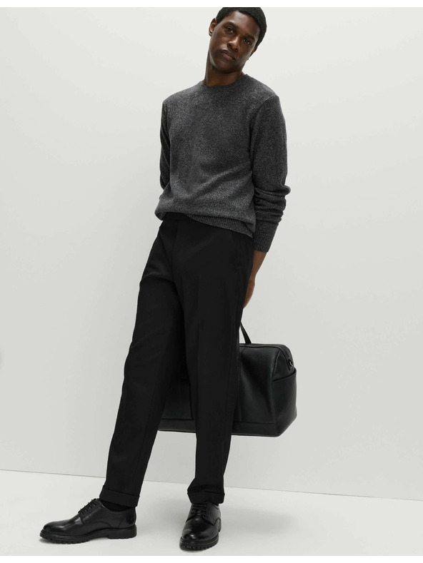 Marks & Spencer Warme Hose mit seitlichen Zugbändern und Grifflasche von Marks & Spencer schwarz