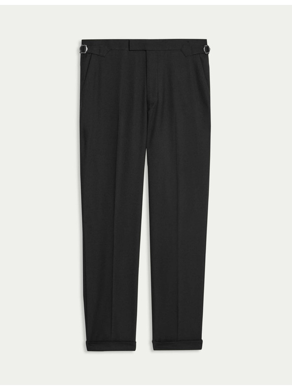 Marks & Spencer Warme Hose mit seitlichen Zugbändern und Grifflasche von Marks & Spencer schwarz