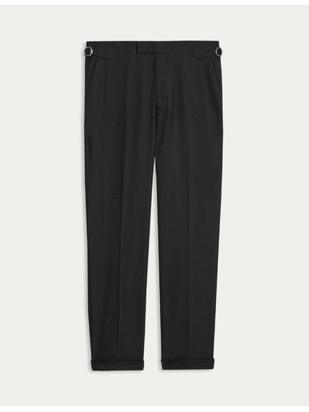 Marks & Spencer Warme Hose mit seitlichen Zugbändern und Grifflasche von Marks & Spencer schwarz