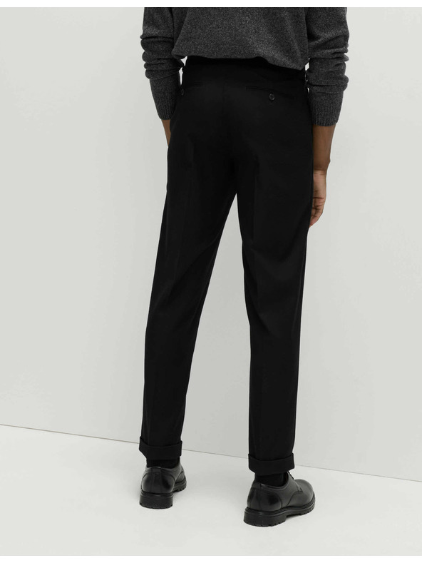 Marks & Spencer Warme Hose mit seitlichen Zugbändern und Grifflasche von Marks & Spencer schwarz