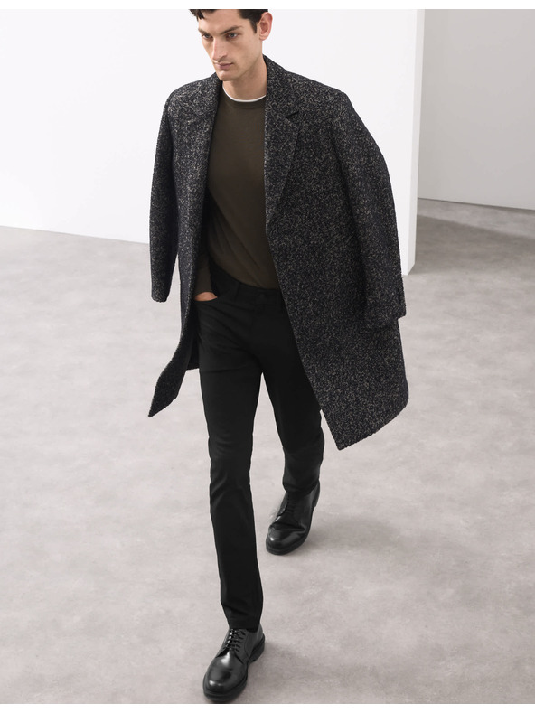 Marks & Spencer Hose mit 5 Taschen und Twill von Marks & Spencer in Schwarz