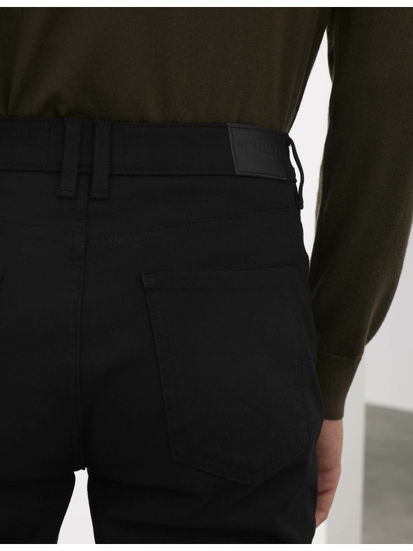 Marks & Spencer Hose mit 5 Taschen und Twill von Marks & Spencer in Schwarz