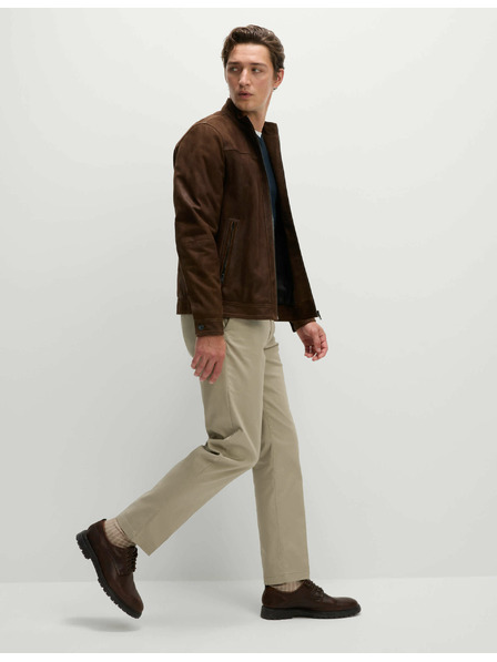 Marks & Spencer Heritage Regular Fit Chino-Hose Marks & Spencer beige