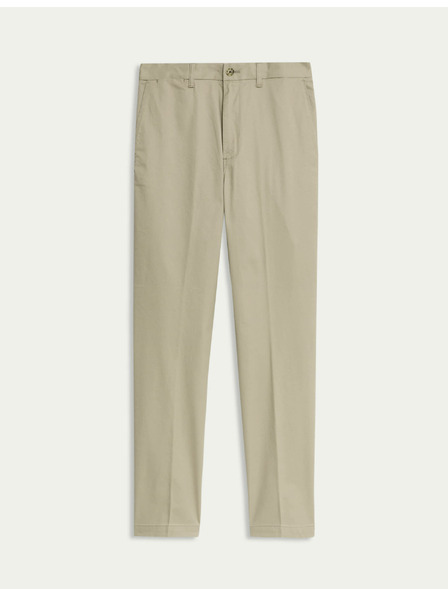 Marks & Spencer Heritage Regular Fit Chino-Hose Marks & Spencer beige