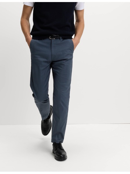 Marks & Spencer Twill-Chino-Hose Heritage im normalen Schnitt von Marks & Spencer in Grau