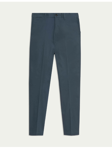 Marks & Spencer Twill-Chino-Hose Heritage im normalen Schnitt von Marks & Spencer in Grau