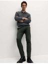 Marks & Spencer Marks & Spencer Stretch Chino Slim Fit Hose grau