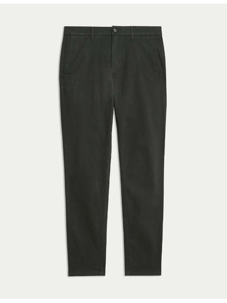 Marks & Spencer Marks & Spencer Stretch Chino Slim Fit Hose grau