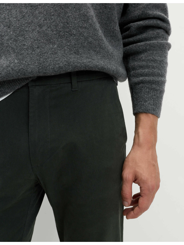 Marks & Spencer Marks & Spencer Stretch Chino Slim Fit Hose grau