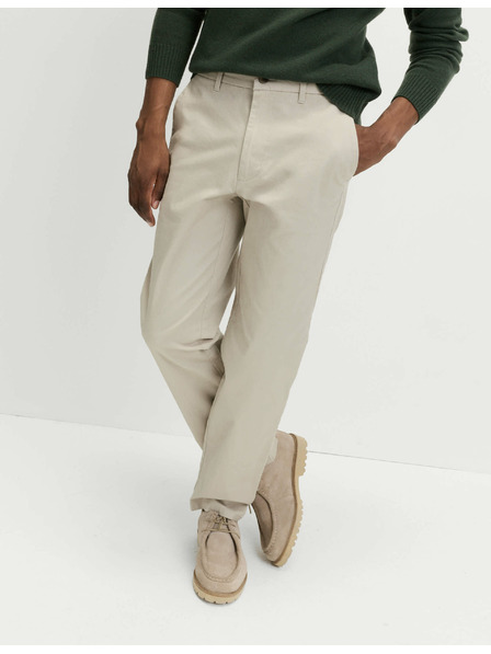 Marks & Spencer Stretchy chino pants, regular fit Marks & Spencer beige