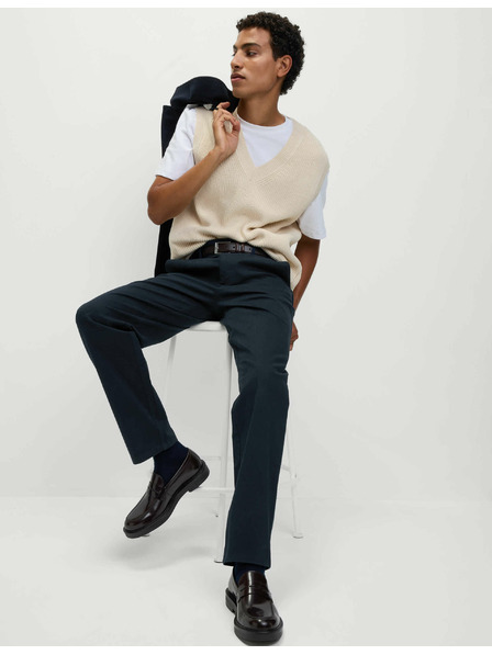 Marks & Spencer Stretch-Chinohose Marks & Spencer navy blau