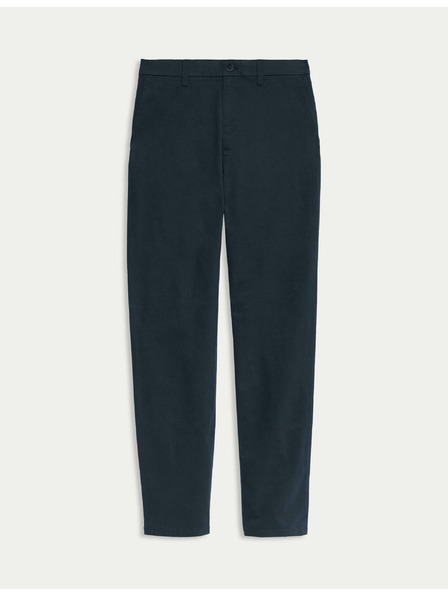 Marks & Spencer Stretch-Chinohose Marks & Spencer navy blau