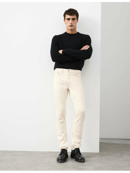 Marks & Spencer Italienische Slim-Fit-Jeans von Marks & Spencer in Creme
