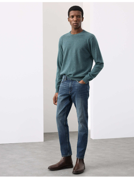 Marks & Spencer Stretch-Skinny-Jeans mit 360er-Stretch Marks & Spencer blau