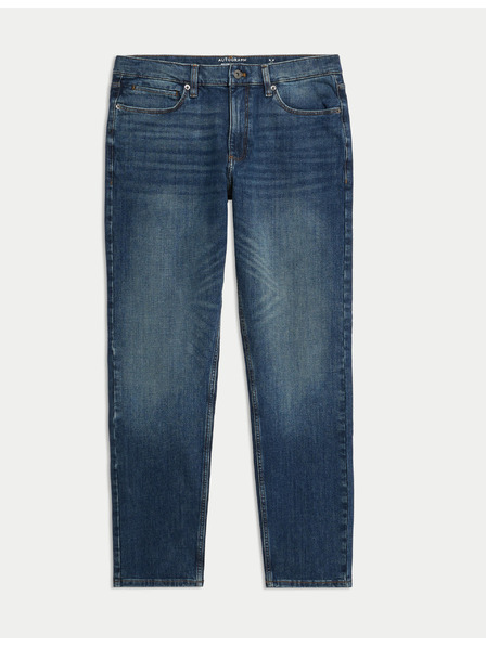 Marks & Spencer Stretch-Skinny-Jeans mit 360er-Stretch Marks & Spencer blau