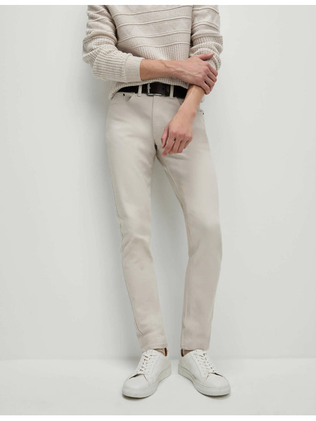 Marks & Spencer Stretch-Skinny-Jeans mit 360° Flexibilität von Marks & Spencer beige
