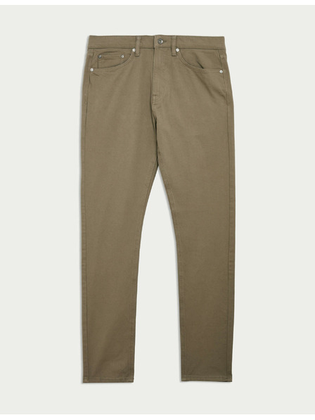 Marks & Spencer Stretch-Skinny-Jeans mit 360° Flexibilität von Marks & Spencer braun