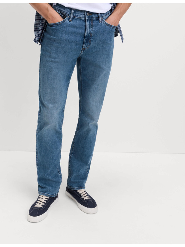 Marks & Spencer Marks & Spencer gerade geschnittene Stretch-Jeans blau