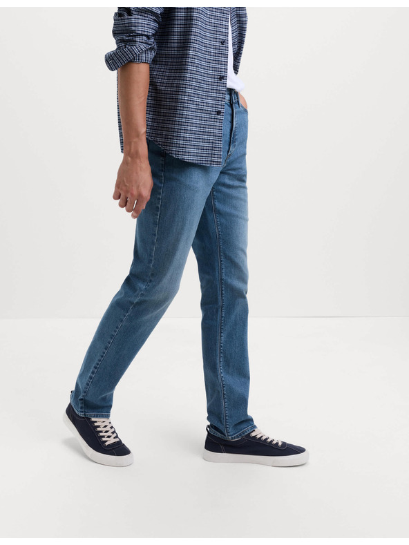 Marks & Spencer Marks & Spencer gerade geschnittene Stretch-Jeans blau