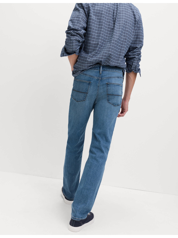 Marks & Spencer Marks & Spencer gerade geschnittene Stretch-Jeans blau