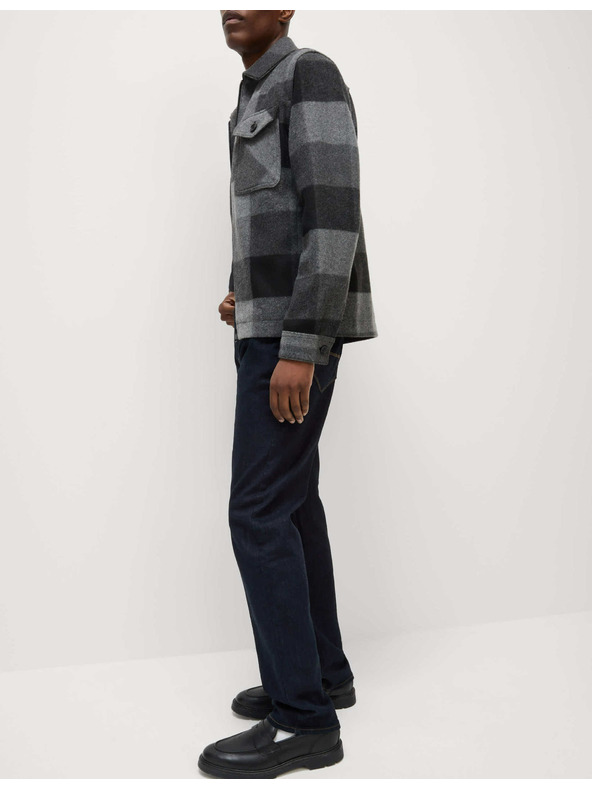 Marks & Spencer Stretch-Jeans in geradem Schnitt von Marks & Spencer marineblau