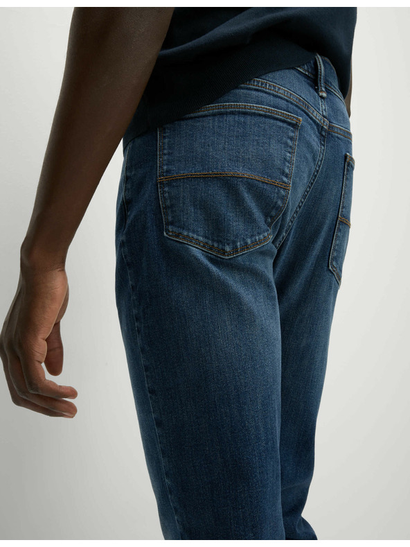 Marks & Spencer Marks & Spencer Stretch-Chinohose in Skinny Fit navy blau