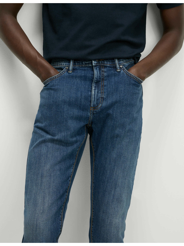 Marks & Spencer Marks & Spencer Stretch-Chinohose in Skinny Fit navy blau