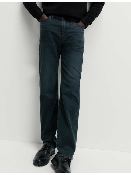 Marks & Spencer Marks & Spencer gerade geschnittene Stretch-Jeans blau