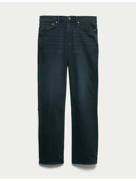 Marks & Spencer Marks & Spencer gerade geschnittene Stretch-Jeans blau