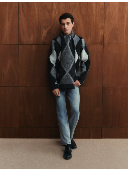 Marks & Spencer Loose Fit Authentic Jeans in geradem Schnitt von Marks & Spencer blau