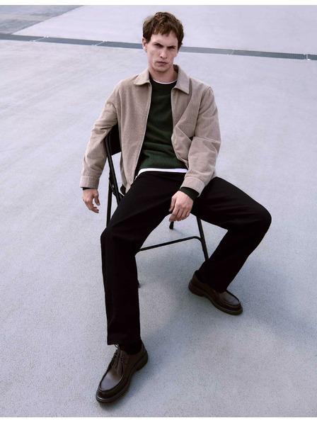 Marks & Spencer Loose Fit Authentic Jeans in geradem Schnitt von Marks & Spencer schwarz