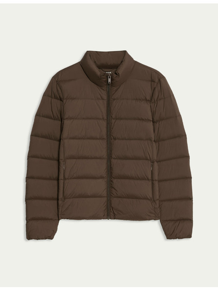 Marks & Spencer Zusammenfaltbare Steppjacke mit Feder- und Daunenfüllung von Marks & Spencer in Braun