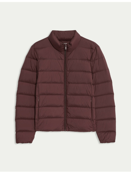 Marks & Spencer Zusammenfaltbare Steppjacke mit Feder- und Daunenfüllung von Marks & Spencer in Rot