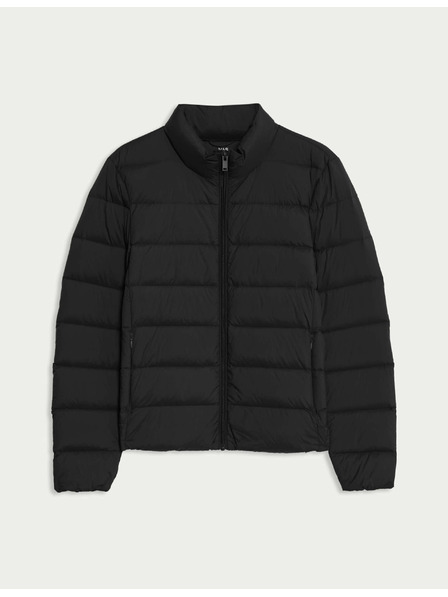 Marks & Spencer Zusammenfaltbare Steppjacke mit Feder- und Daunenfüllung von Marks & Spencer in Schwarz