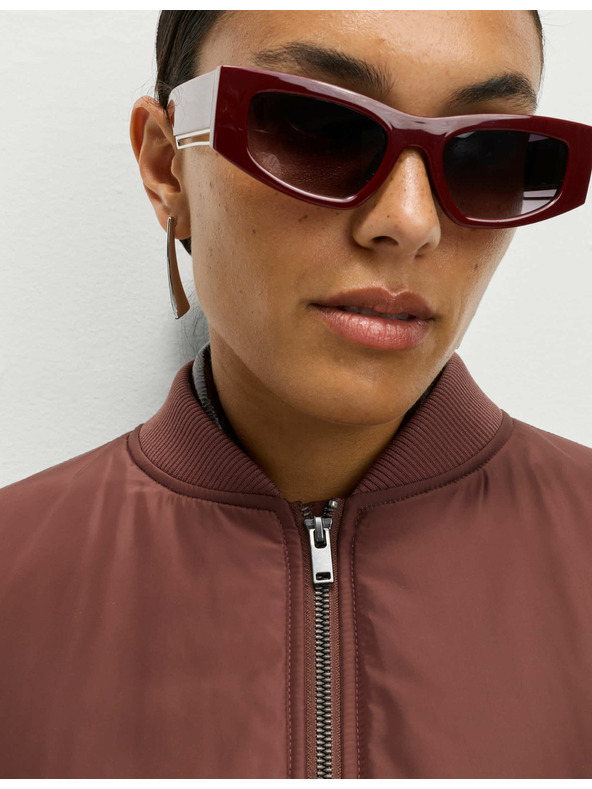 Marks & Spencer Gefütterte Weste von Marks & Spencer in Braun