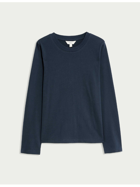 Marks & Spencer Top aus reiner Baumwolle für den täglichen Gebrauch von Marks & Spencer navy