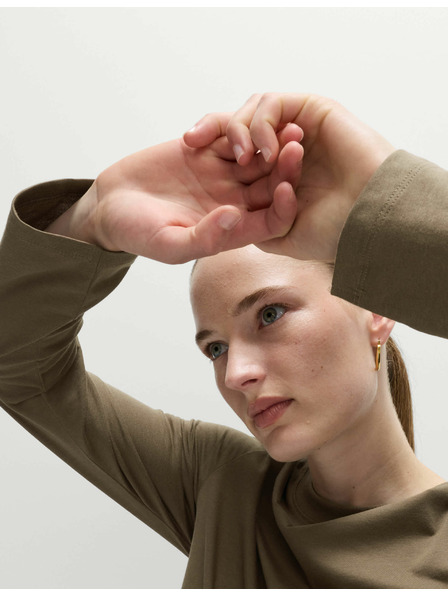 Marks & Spencer Top aus reiner Baumwolle für den täglichen Gebrauch von Marks & Spencer grün