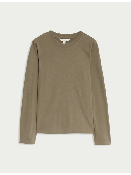 Marks & Spencer Top aus reiner Baumwolle für den täglichen Gebrauch von Marks & Spencer grün