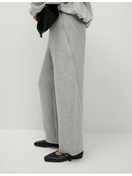 Marks & Spencer Eng anliegende Jogginghose Marks & Spencer grau