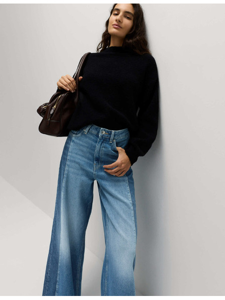 Marks & Spencer Jeans mit lockerer Passform von Marks & Spencer navy