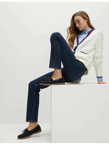 Marks & Spencer Sienna Supersoft High-Waist-Jeans von Marks & Spencer navy