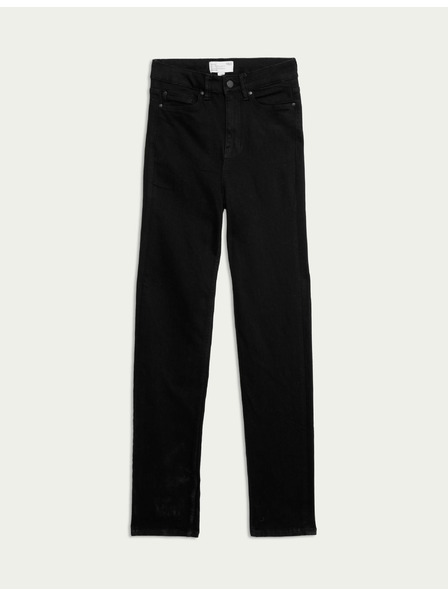 Marks & Spencer Sienna Supersoft High-Waist-Jeans von Marks & Spencer schwarz