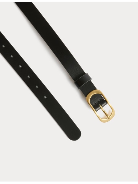 Marks & Spencer Ledergürtel für Jeans Marks & Spencer schwarz