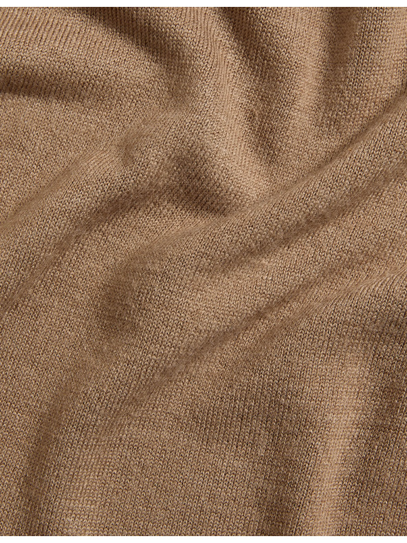 Marks & Spencer Außergewöhnlich weicher Pullover mit Rundhalsausschnitt von Marks & Spencer braun