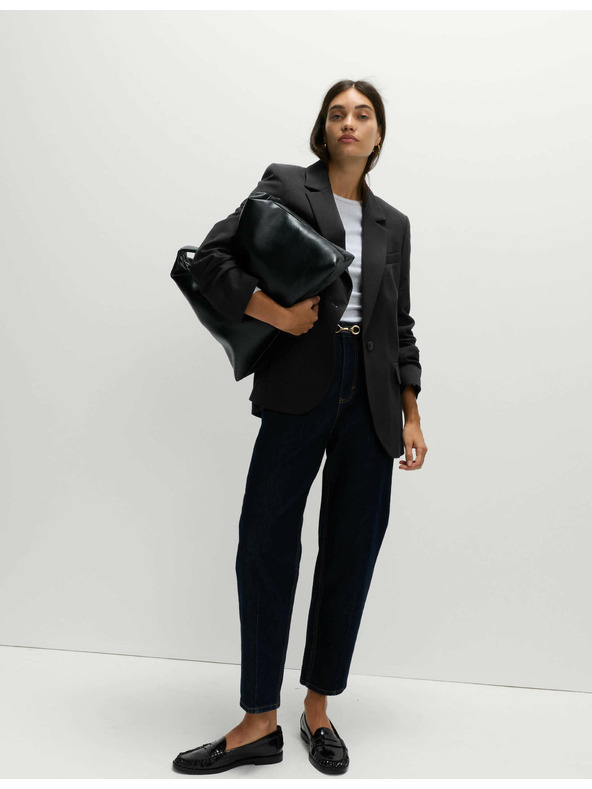 Marks & Spencer Einreihiger Blazer Marks & Spencer schwarz