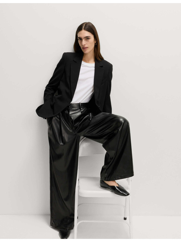 Marks & Spencer Einreihiger Blazer Marks & Spencer schwarz