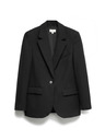 Marks & Spencer Einreihiger Blazer Marks & Spencer schwarz