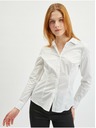 Orsay Weißes Damenhemd ORSAY