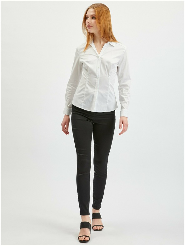 Orsay Weißes Damenhemd ORSAY