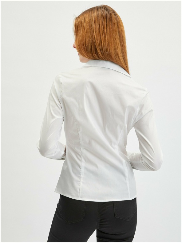 Orsay Weißes Damenhemd ORSAY